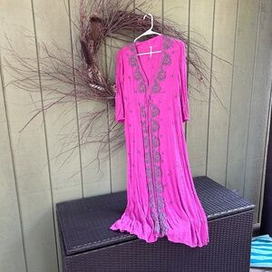 Free people maxi